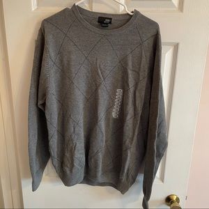 Men’s Gray Cotton Sweater